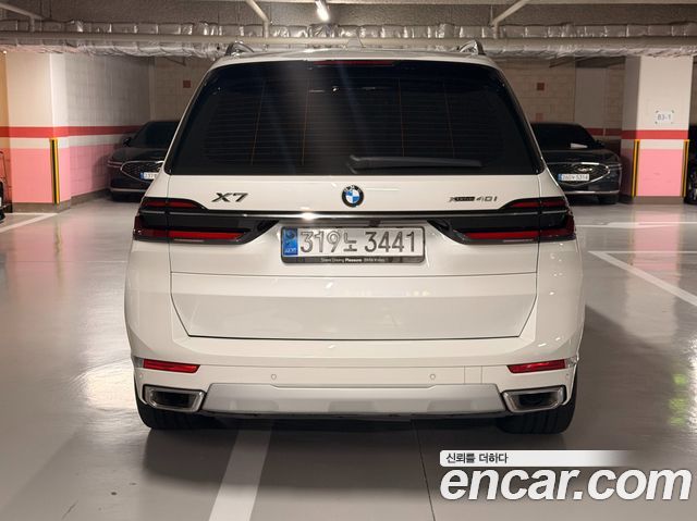 BMW X7 из Кореи Encar