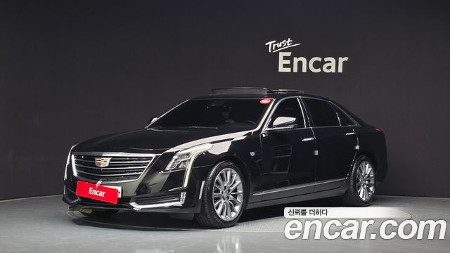 Cadillac CT6 2.0 Turbo — пробег 187 200 км — фото 1 из 5
