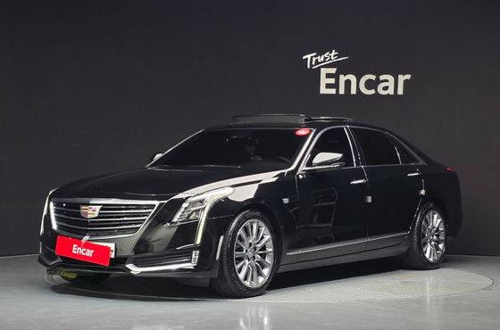 Cadillac CT6 2.0 Turbo — пробег 187 200 км — фото 1 из 5