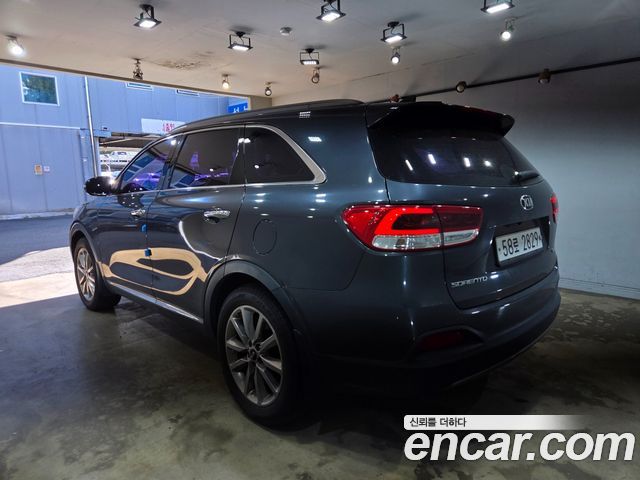 Kia Sorento из Кореи Encar