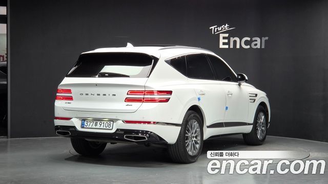 Genesis GV80 из Кореи Encar