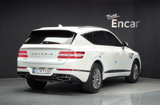Genesis GV80 2.5T Gasoline AWD — пробег 66 971 км — фото 2 из 5