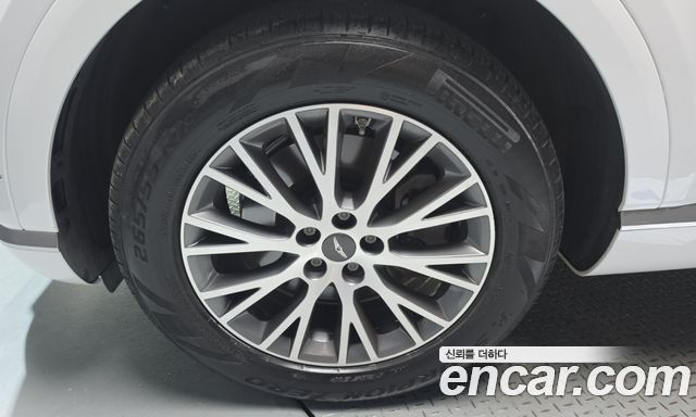 Genesis GV80 из Кореи Encar