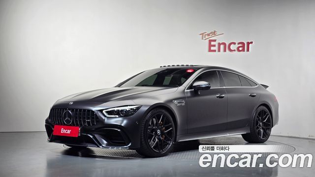 Mercedes-Benz AMG GT 4Door 63 S 4MATIC+ — пробег 26 155 км — фото 1 из 5