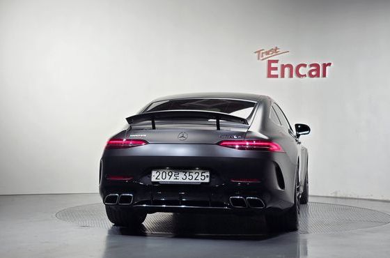 Mercedes-Benz AMG GT 4Door 63 S 4MATIC+ — пробег 26 155 км — фото 4 из 5