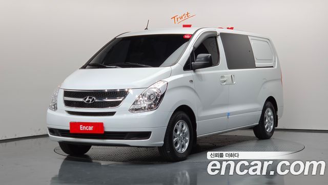 Hyundai Starex 5-Seater VAN CVX Deluxe — пробег 89 510 км — фото 1 из 5