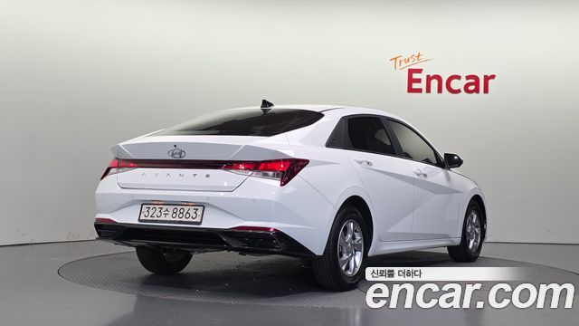 Hyundai AVANTE из Кореи Encar