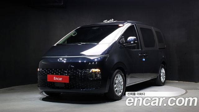 Hyundai Staria из Кореи Encar