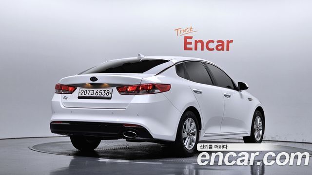 Kia K5 из Кореи Encar