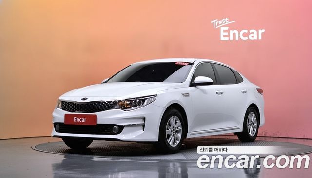 Kia K5 из Кореи Encar