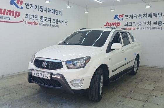 Ssangyong KORANDO 2.2 EXTREME 4WD — пробег 211 588 км — фото 1 из 5