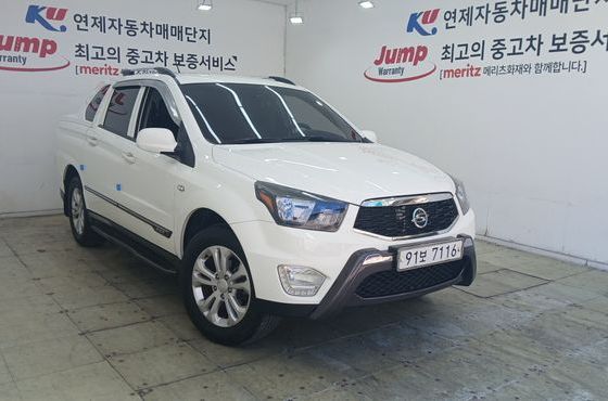 Ssangyong KORANDO 2.2 EXTREME 4WD — пробег 211 588 км — фото 2 из 5