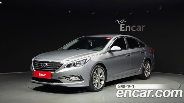 Hyundai Sonata из Кореи Encar