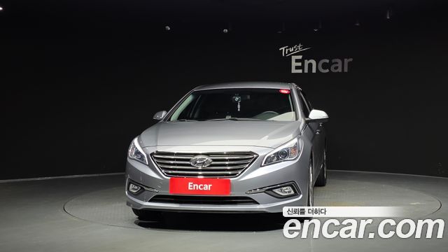 Hyundai Sonata из Кореи Encar