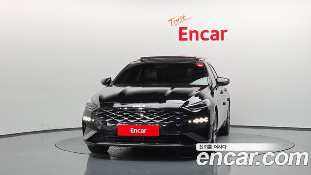 Kia K8 из Кореи Encar