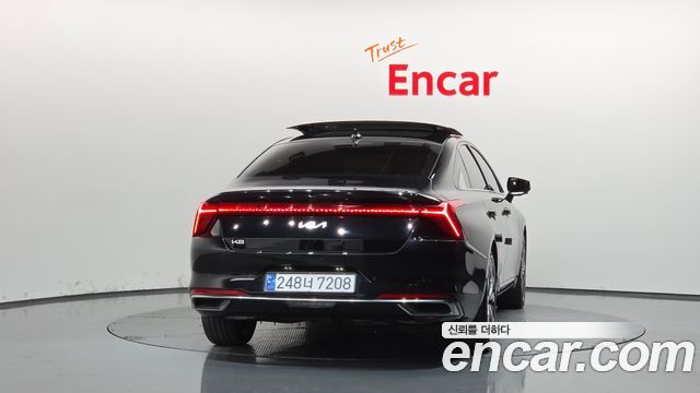 Kia K8 из Кореи Encar