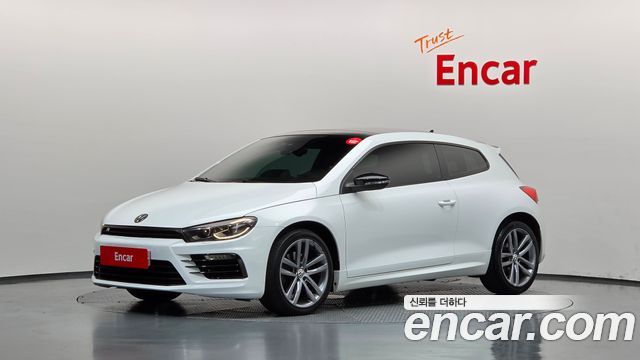 Volkswagen Scirocco 2.0 TDI R-Line — пробег 125 719 км — фото 1 из 5