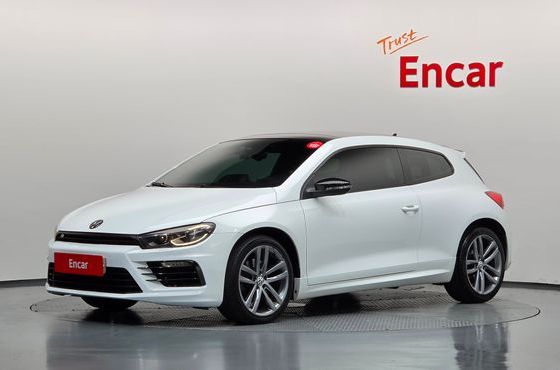 Volkswagen Scirocco 2.0 TDI R-Line — пробег 125 719 км — фото 1 из 5