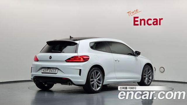Volkswagen Scirocco 2.0 TDI R-Line — пробег 125 719 км — фото 2 из 5