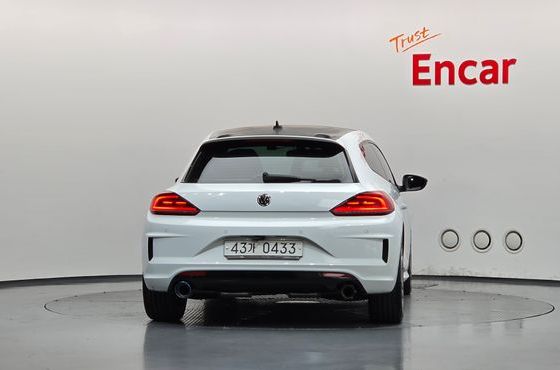 Volkswagen Scirocco 2.0 TDI R-Line — пробег 125 719 км — фото 4 из 5
