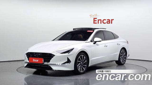 Hyundai Sonata из Кореи Encar