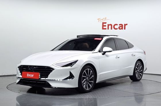 Hyundai Sonata 2.0 Inspiration — пробег 47 863 км — фото 1 из 5