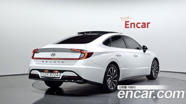 Hyundai Sonata из Кореи Encar