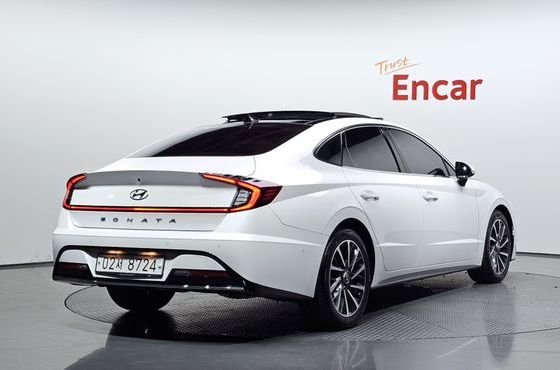 Hyundai Sonata 2.0 Inspiration — пробег 47 863 км — фото 2 из 5