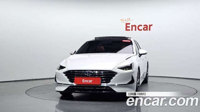 Hyundai Sonata из Кореи Encar