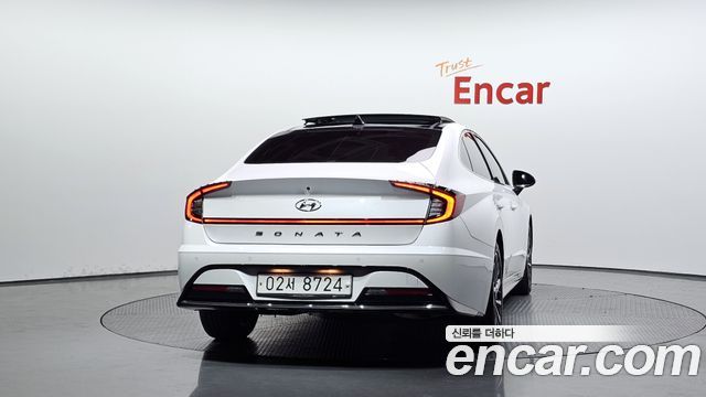 Hyundai Sonata из Кореи Encar