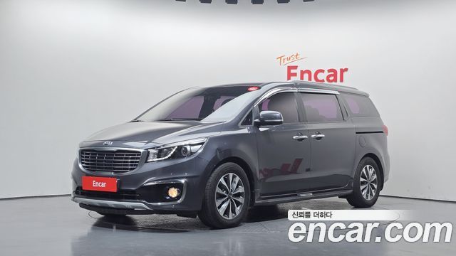 Kia Carnival 9-seater Luxury — пробег 167 742 км — фото 1 из 5
