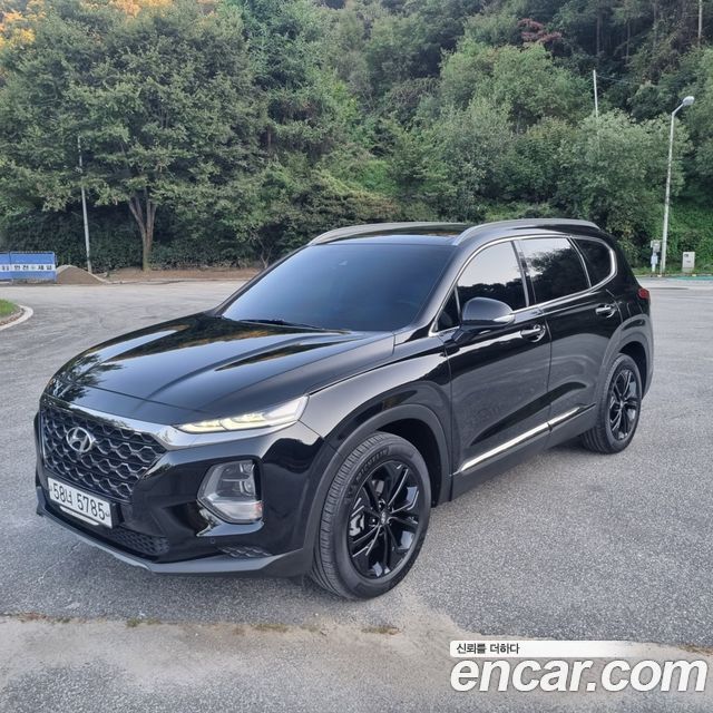 Hyundai Santafe Diesel 2.2 4WD Prestige — пробег 135 780 км — фото 1 из 5