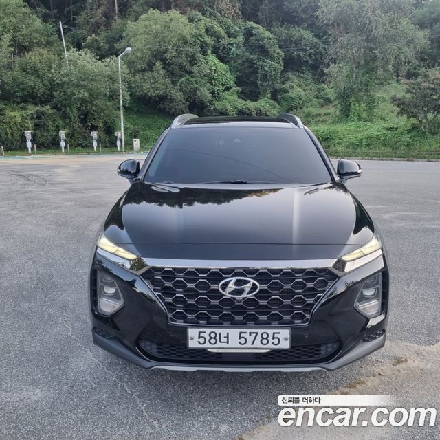 Hyundai Santafe Diesel 2.2 4WD Prestige — пробег 135 780 км — фото 3 из 5