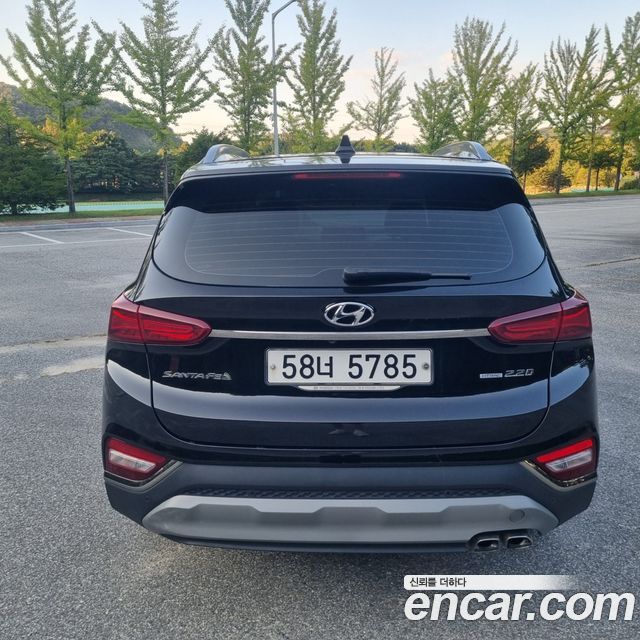Hyundai Santafe Diesel 2.2 4WD Prestige — пробег 135 780 км — фото 4 из 5