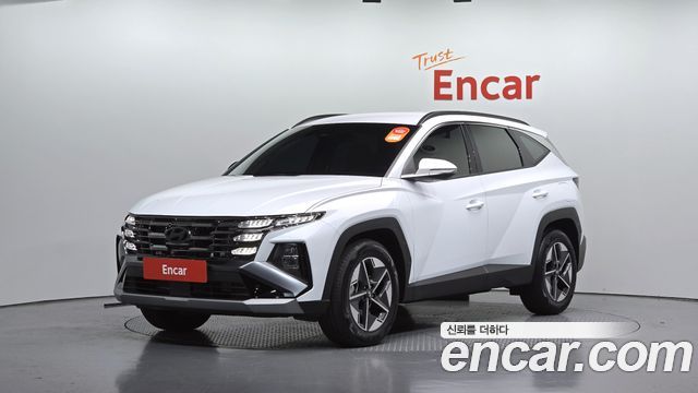 Hyundai Tucson из Кореи Encar