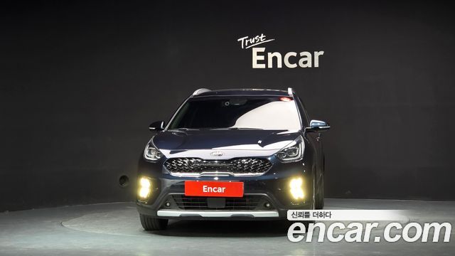 Kia Niro из Кореи Encar