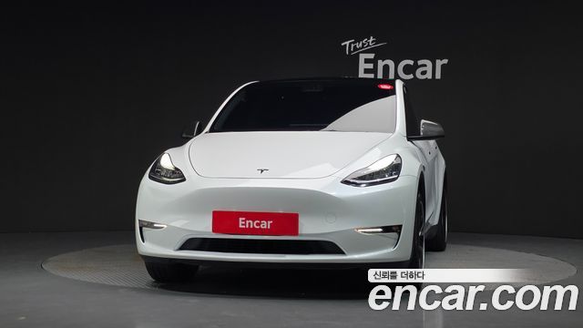 Tesla Model Y Long Range AWD — пробег 57 208 км — фото 3 из 5