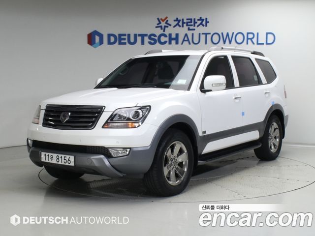Kia Mohave из Кореи Encar