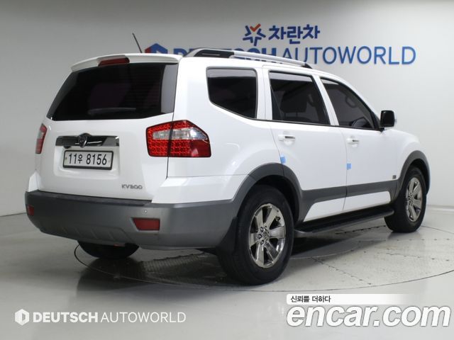 Kia Mohave из Кореи Encar