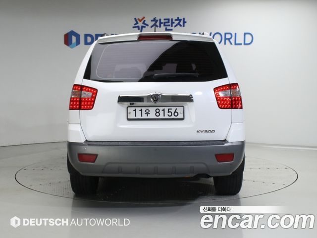 Kia Mohave из Кореи Encar