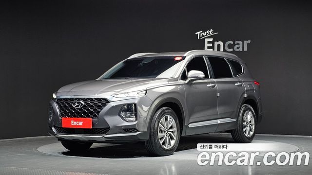 Hyundai Santafe Gasoline 2.0T 2WD Exclusive — пробег 94 599 км — фото 1 из 5