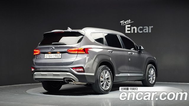 Hyundai Santafe Gasoline 2.0T 2WD Exclusive — пробег 94 599 км — фото 2 из 5
