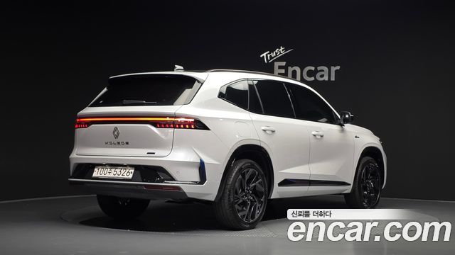 Renault (Samsung) Grand Koleos из Кореи Encar