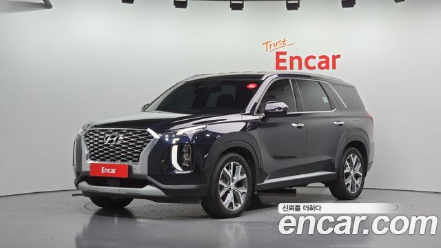 Hyundai Palisade из Кореи Encar