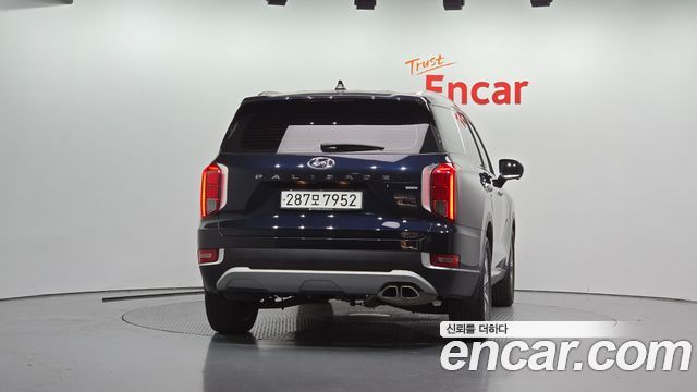 Hyundai Palisade из Кореи Encar