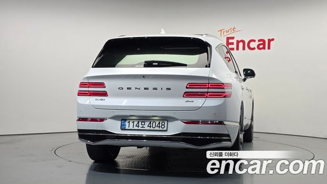 Genesis GV80 из Кореи Encar