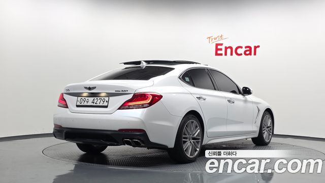 Genesis G70 из Кореи Encar