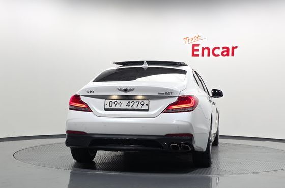 Genesis G70 2.0T AWD Elite — пробег 172 153 км — фото 4 из 5