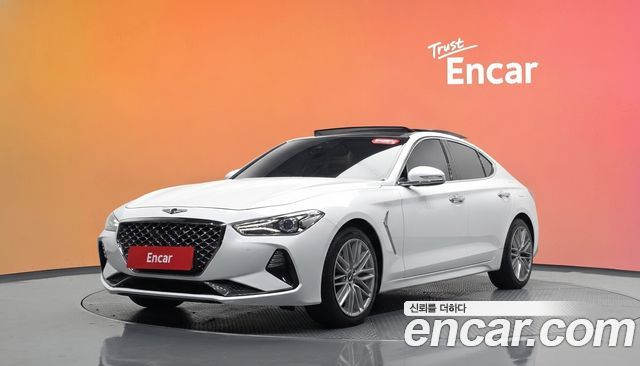 Genesis G70 из Кореи Encar