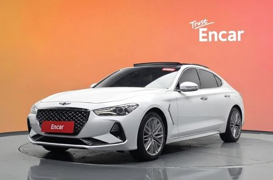 Genesis G70 2.0T AWD Elite — пробег 172 153 км — фото 1 из 5